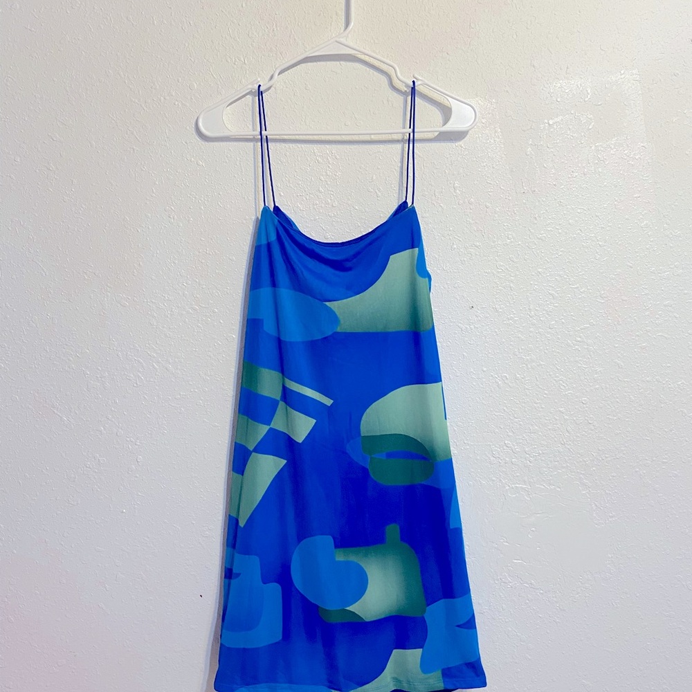 Vacation strap dress